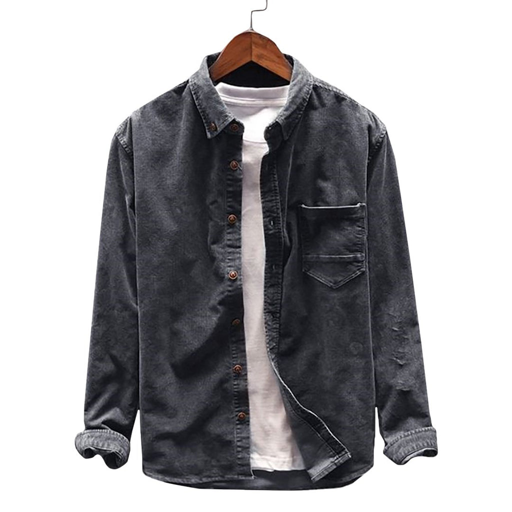 Pollogie™ Donovan Corduroy Shirt