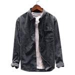 Pollogie™ Donovan Corduroy Shirt