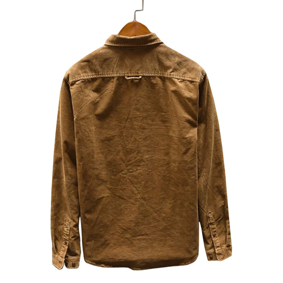 Pollogie™ Donovan Corduroy Shirt