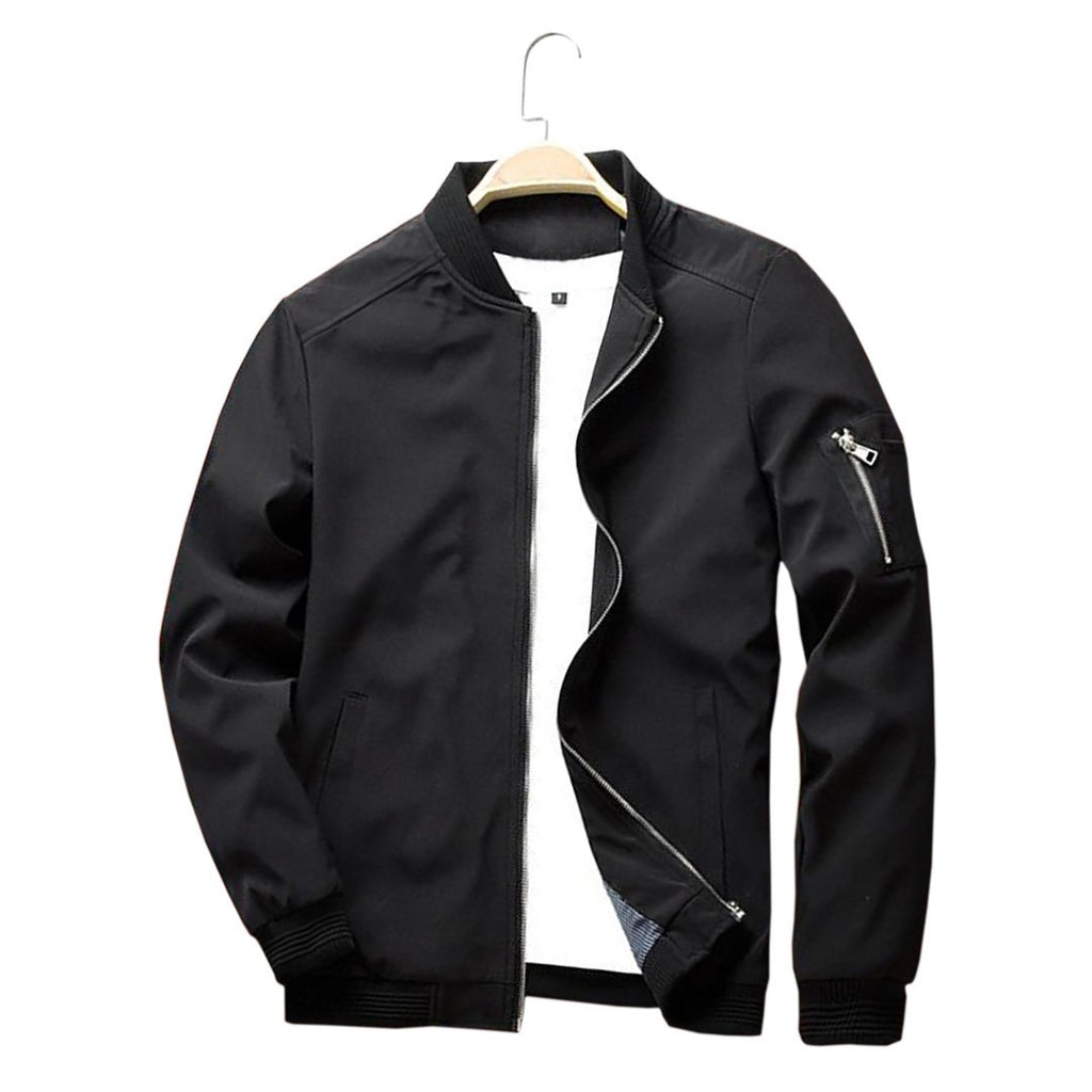 Pollogie™ Basic Bomber Jacket