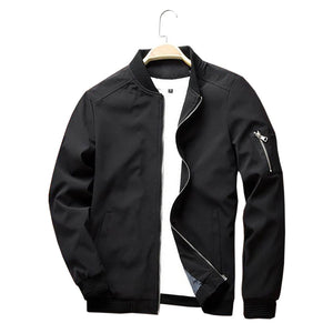Pollogie™ Basic Bomber Jacket
