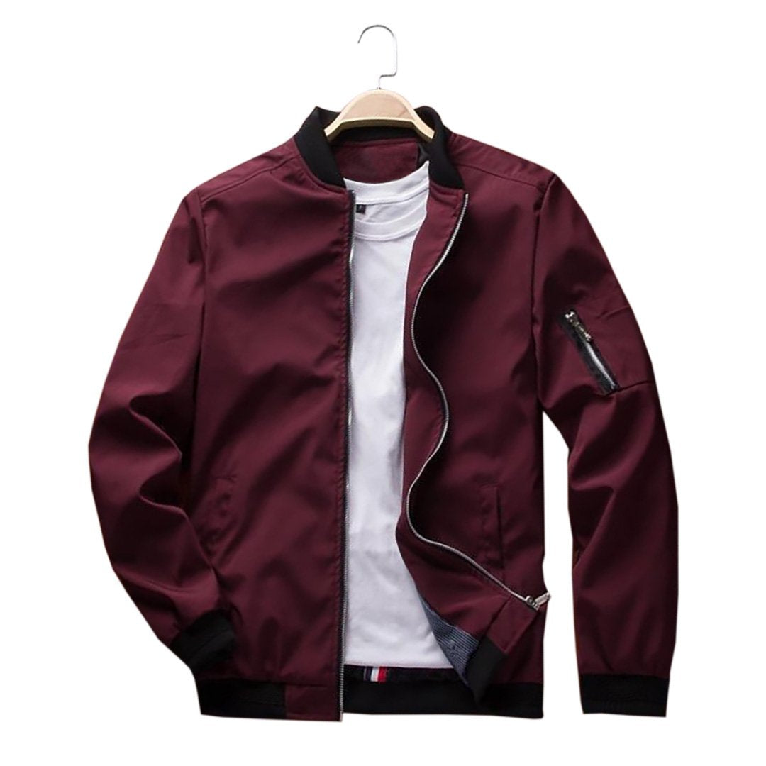 Pollogie™ Basic Bomber Jacket