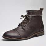 Pollogie™ Brown Ankle Boots