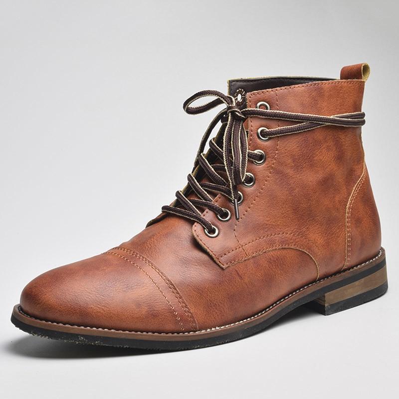 Pollogie™ Brown Ankle Boots