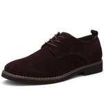 Pollogie™ Suede Oxford Shoes