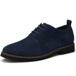 Pollogie™ Suede Oxford Shoes