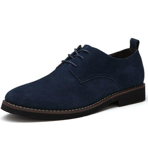 Pollogie™ Suede Oxford Shoes
