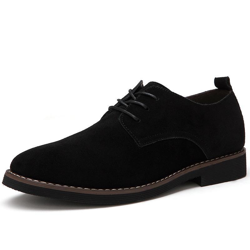 Pollogie™ Suede Oxford Shoes