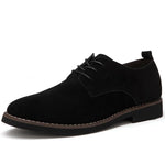 Pollogie™ Suede Oxford Shoes