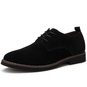 Pollogie™ Suede Oxford Shoes
