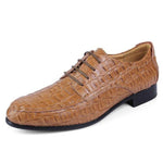 Pollogie™ Crocodile Pattern Shoes