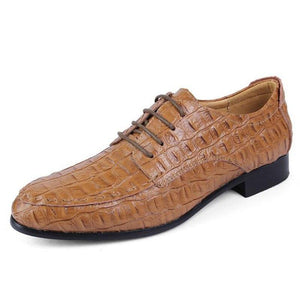 Pollogie™ Crocodile Pattern Shoes