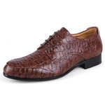 Pollogie™ Crocodile Pattern Shoes