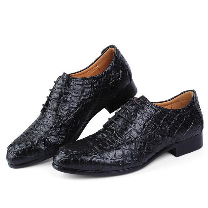 Pollogie™ Crocodile Pattern Shoes