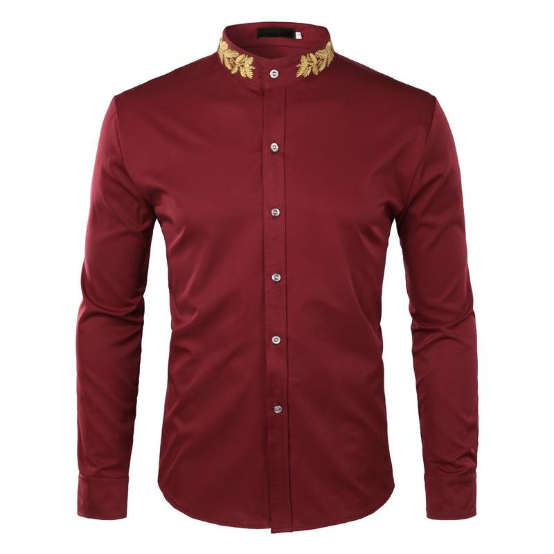 Pollogie™ Edward Button-Down Shirt