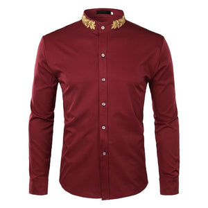 Pollogie™ Edward Button-Down Shirt
