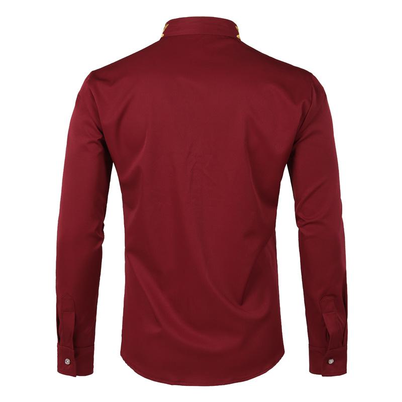 Pollogie™ Edward Button-Down Shirt