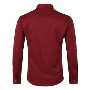 Pollogie™ Edward Button-Down Shirt
