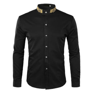 Pollogie™ Edward Button-Down Shirt