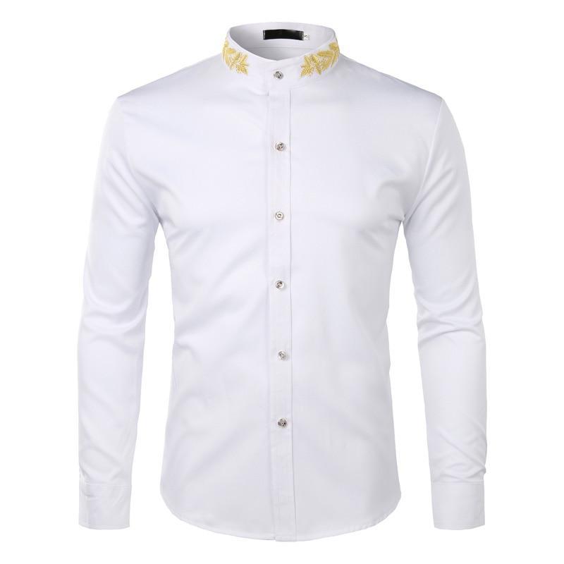 Pollogie™ Edward Button-Down Shirt