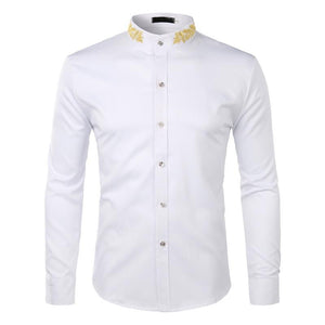 Pollogie™ Edward Button-Down Shirt