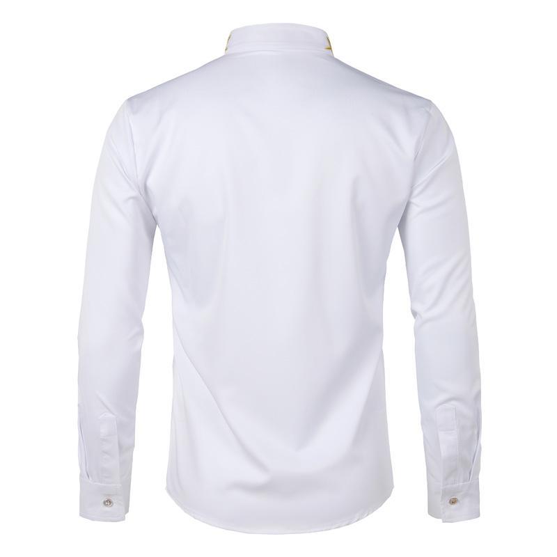 Pollogie™ Edward Button-Down Shirt