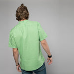 Pollogie™ Mandarin Collar Linen Blend Shirt