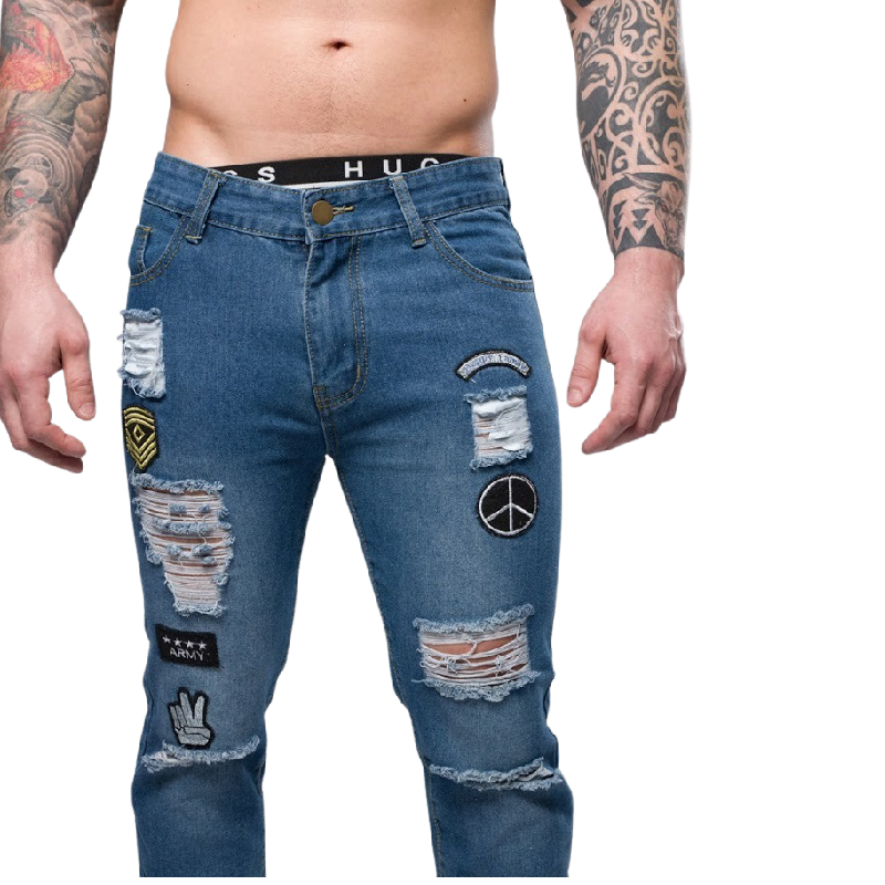 Pollogie™ Stonewashed Jeans