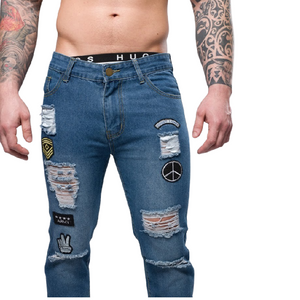 Pollogie™ Stonewashed Jeans