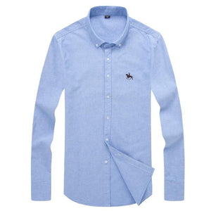 Pollogie™ Simple Cotton Shirt