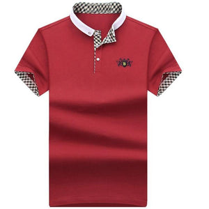 Pollogie™ Solid Short-Sleeve Performance Polo Shirt