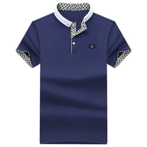 Pollogie™ Solid Short-Sleeve Performance Polo Shirt