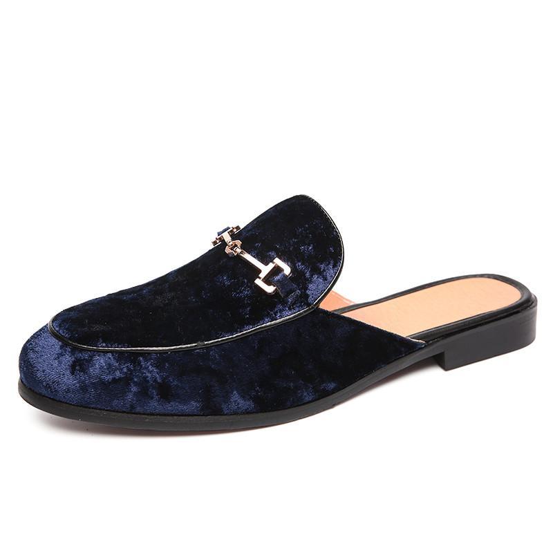 Pollogie™ Shiny Suede Slippers