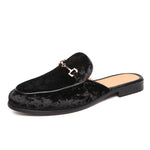 Pollogie™ Shiny Suede Slippers