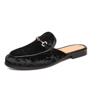 Pollogie™ Shiny Suede Slippers