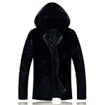 Pollogie™ Hooded Fur Jacket