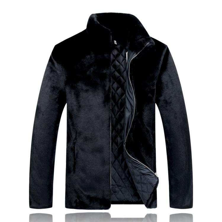 Pollogie™ Collared Fur Jacket