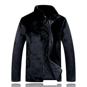 Pollogie™ Collared Fur Jacket