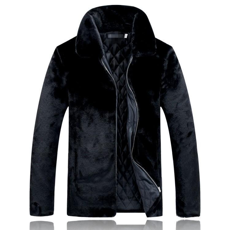 Pollogie™ Lapelled Fur Jacket
