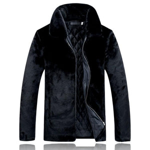 Pollogie™ Lapelled Fur Jacket