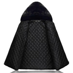 Pollogie™ Hooded Fur Jacket