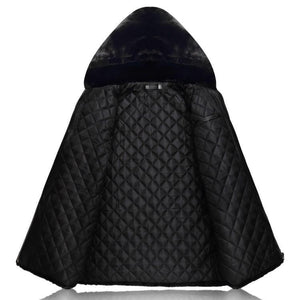 Pollogie™ Hooded Fur Jacket
