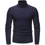 Pollogie™ Knitted Roll Neck Sweater