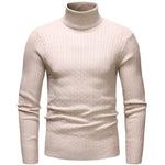 Pollogie™ Knitted Roll Neck Sweater