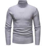 Pollogie™ Knitted Roll Neck Sweater