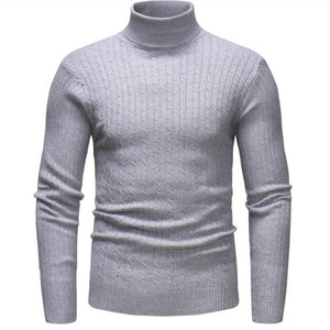 Pollogie™ Knitted Roll Neck Sweater