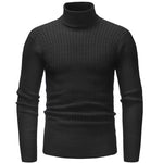 Pollogie™ Knitted Roll Neck Sweater