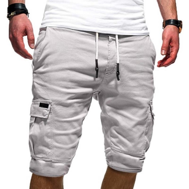 Pollogie™ Men's Cotton Elastic Shorts