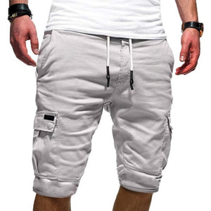 Pollogie™ Men's Cotton Elastic Shorts