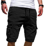 Pollogie™ Men's Cotton Elastic Shorts